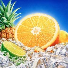 Схема вышивки «натюрморт»