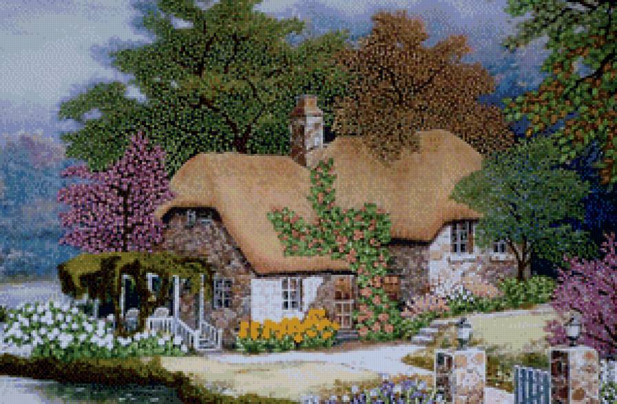 дом у реки - предпросмотр