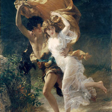 Схема вышивки «The STORM»