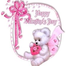 Схема вышивки «мишка»