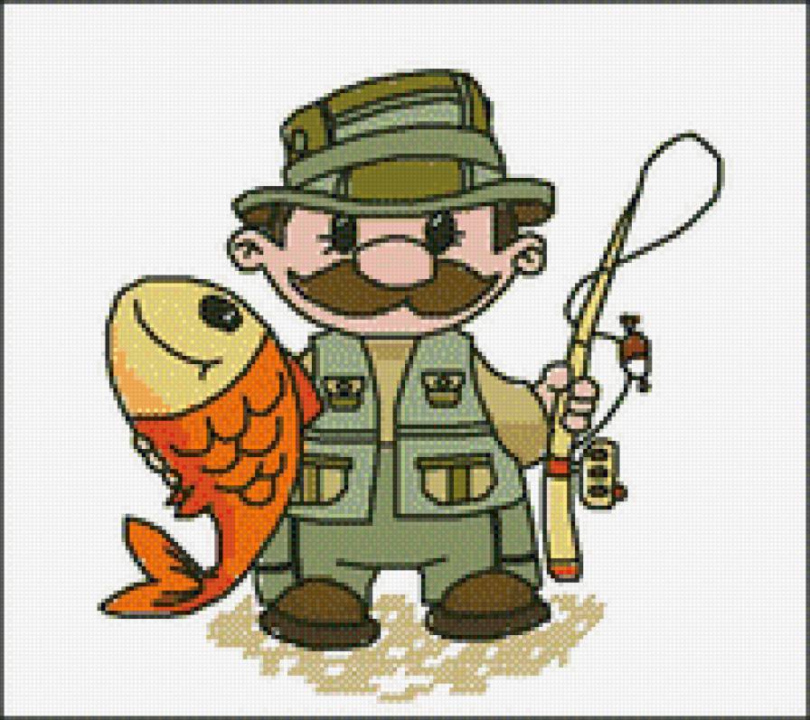 рыбак - рыбак - предпросмотр