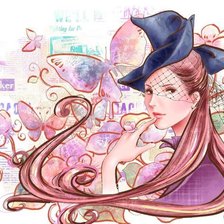 Схема вышивки «Красота женщины»