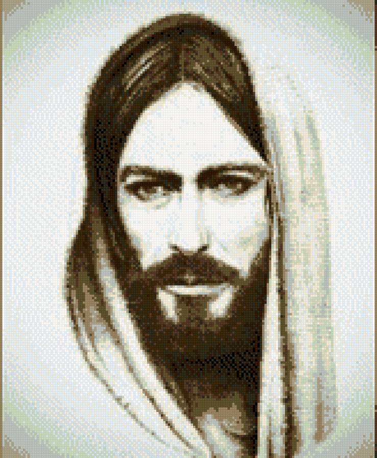 RESTO DE JESUS (1)15 COLORES SEPIA - предпросмотр