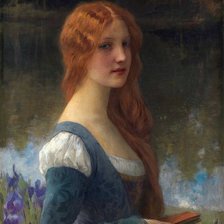 Схема вышивки «Ленора»