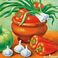 Схема вышивки «ДЛЯ КУХНИ»