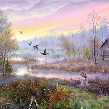 домик лесника