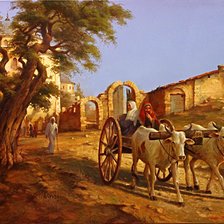 Схема вышивки «на востоке»