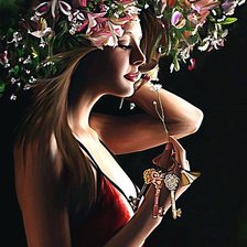 Схема вышивки «Ключи к счастью»