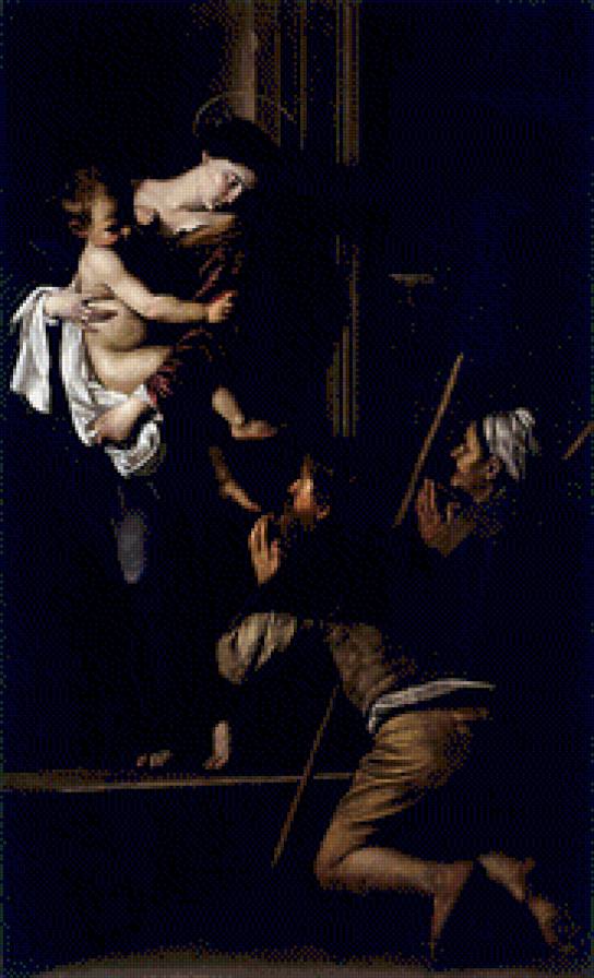 №643136 - искусство, караваджо, картина - предпросмотр