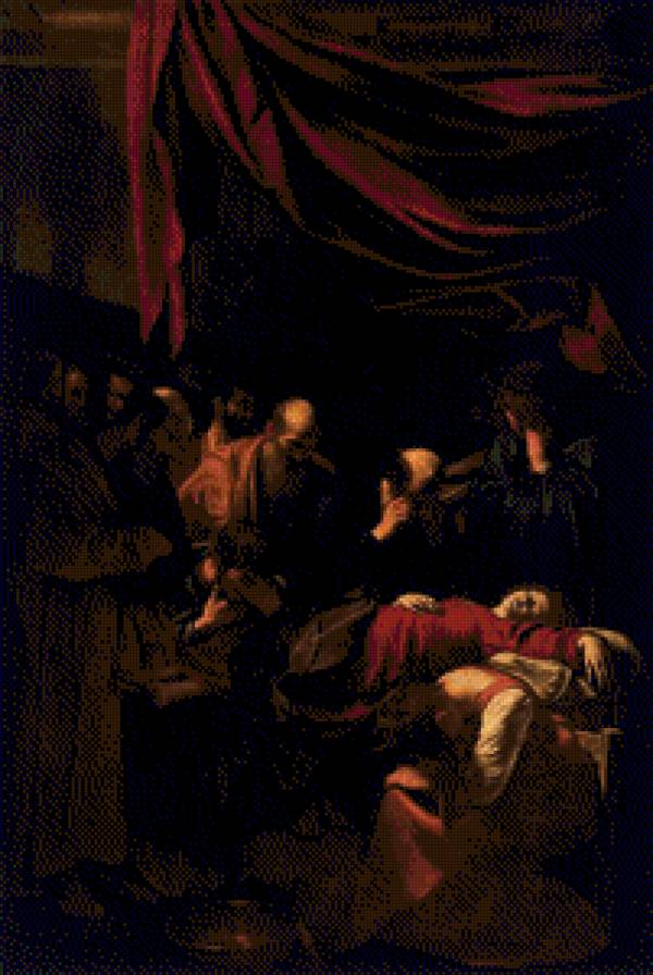 №643137 - караваджо, картина, искусство - предпросмотр