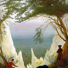 Схема вышивки «Фридрих, Каспар Давид»