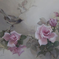 Схема вышивки «Нежность»