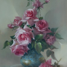 Схема вышивки «Нежность»