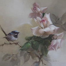 Схема вышивки «Нежность»