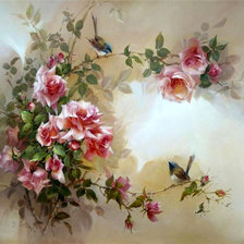 Схема вышивки «Нежность»