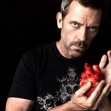 Схема вышивки «Хаус»