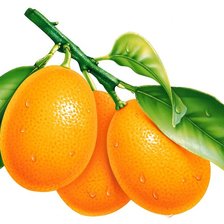 Схема вышивки «Лимон»