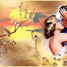 Схема вышивки «романтика»