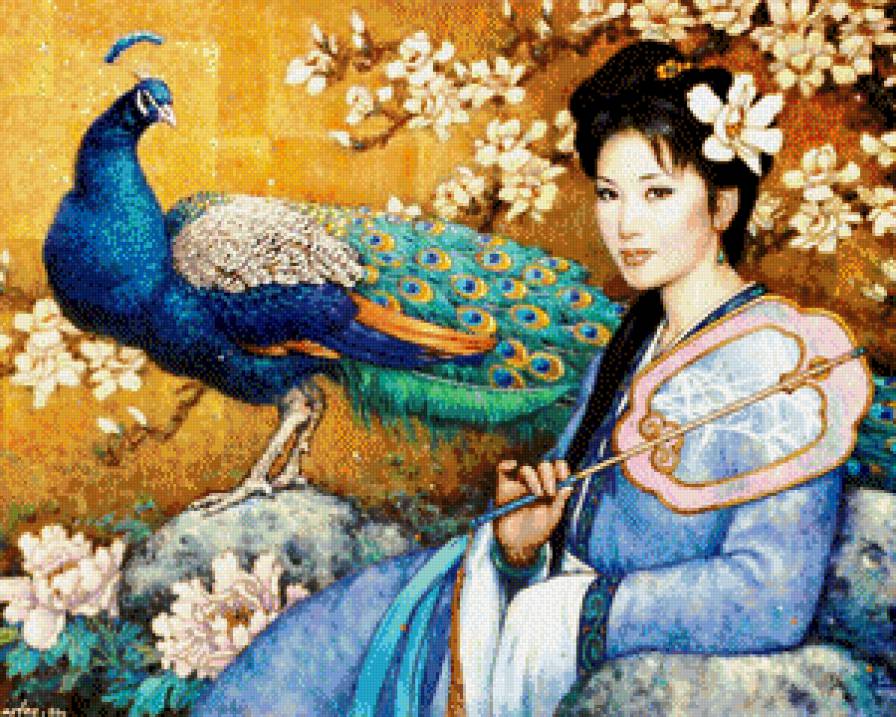 девушка востока - девушки - предпросмотр