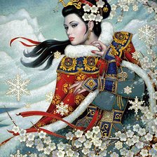 девушка востока