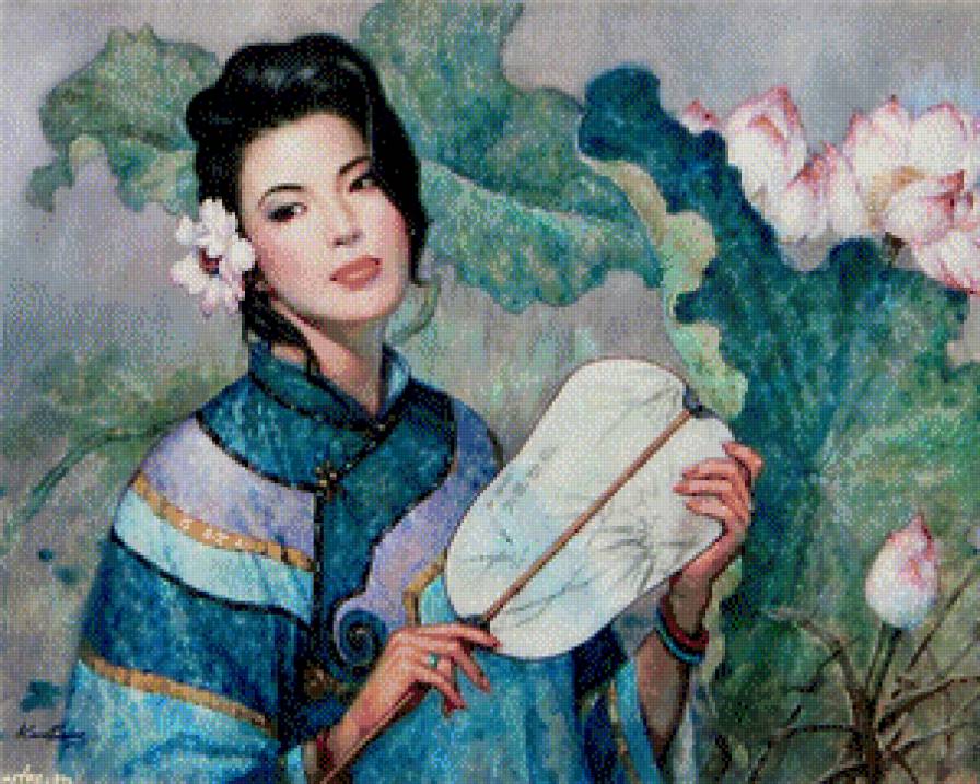 девушка востока - девушки - предпросмотр