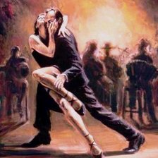 Схема вышивки «танго»