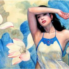 девушка востока