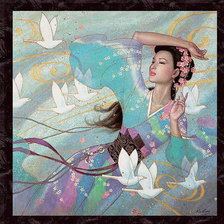 девушка востока