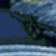 Предпросмотр схемы вышивки «Зимний пейзаж» (№643262)