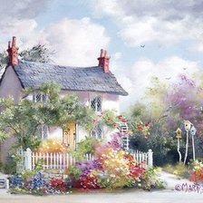 домик мечты