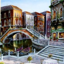 вечерняя Венеция