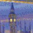 Предпросмотр схемы вышивки «Тауерский мост вечером» (№643308)