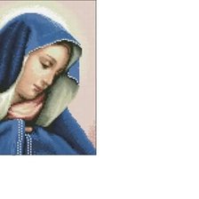 Схема вышивки «dolorosa»