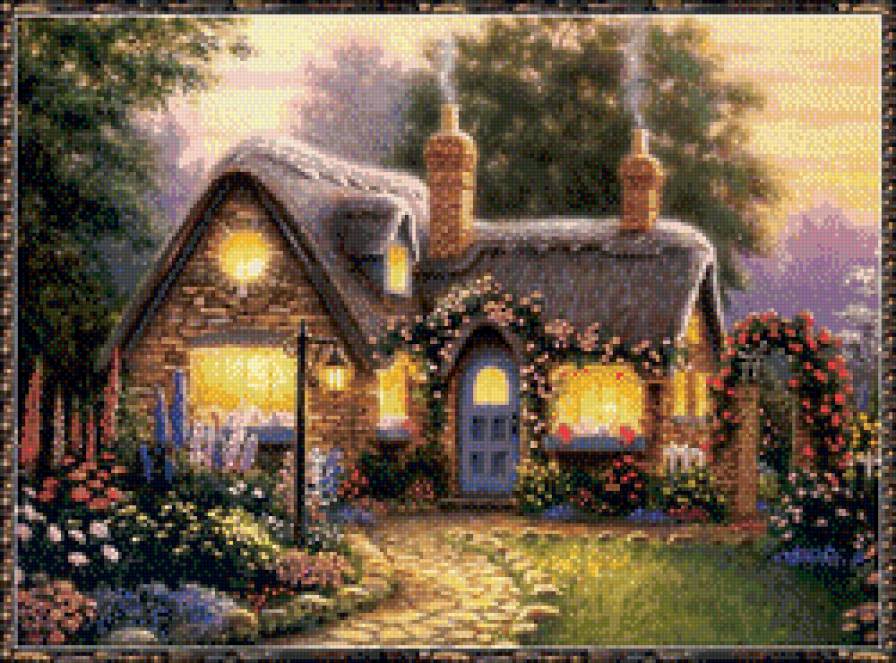 СКАЗОЧНЫЙ ДОМИК - предпросмотр