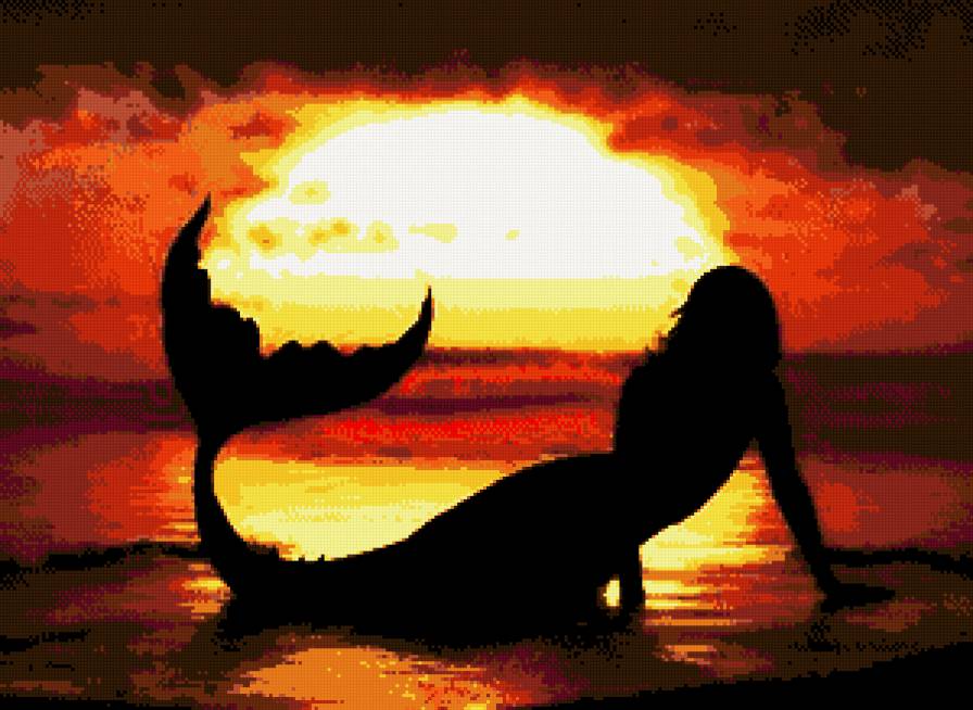 русалка - русалка - предпросмотр