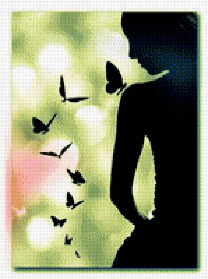 Наверное, просто, ты очень красива - пуская глазами солнечных зайчиков... - предпросмотр