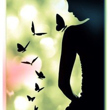 Схема вышивки «Наверное, просто, ты очень красива»