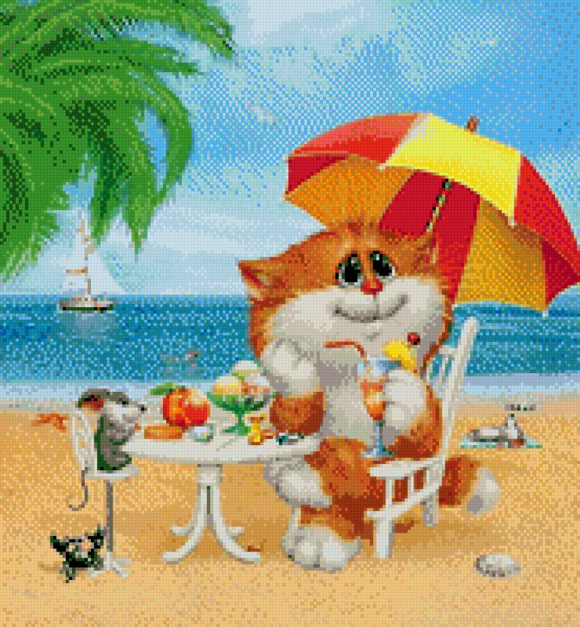 Ах, это лето.... - для отдыха души - предпросмотр