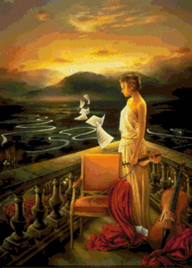 одиночество - девушка - предпросмотр