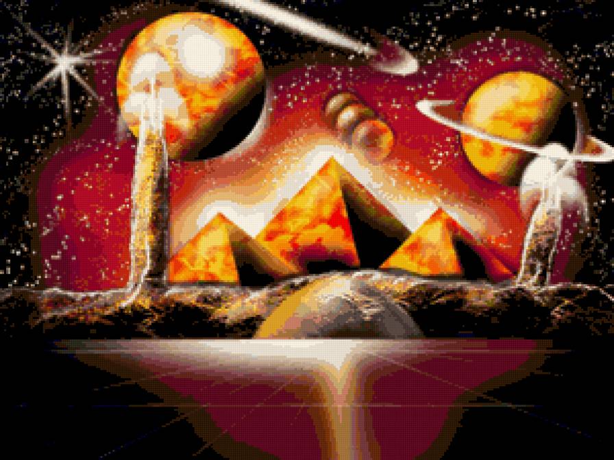 фантастический мир - фэнтези - предпросмотр