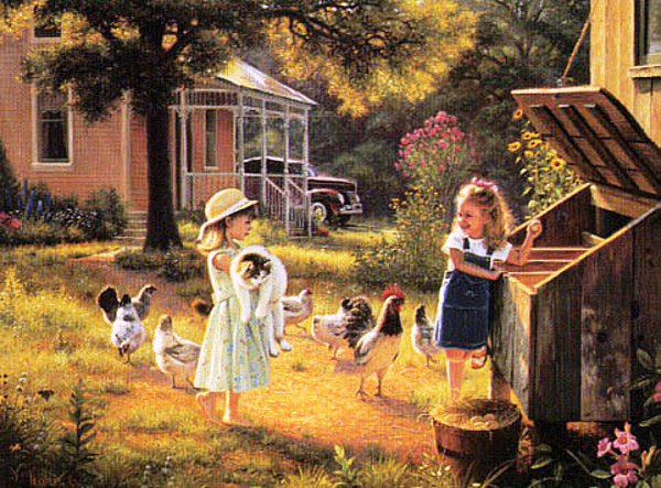 девочки - оригинал