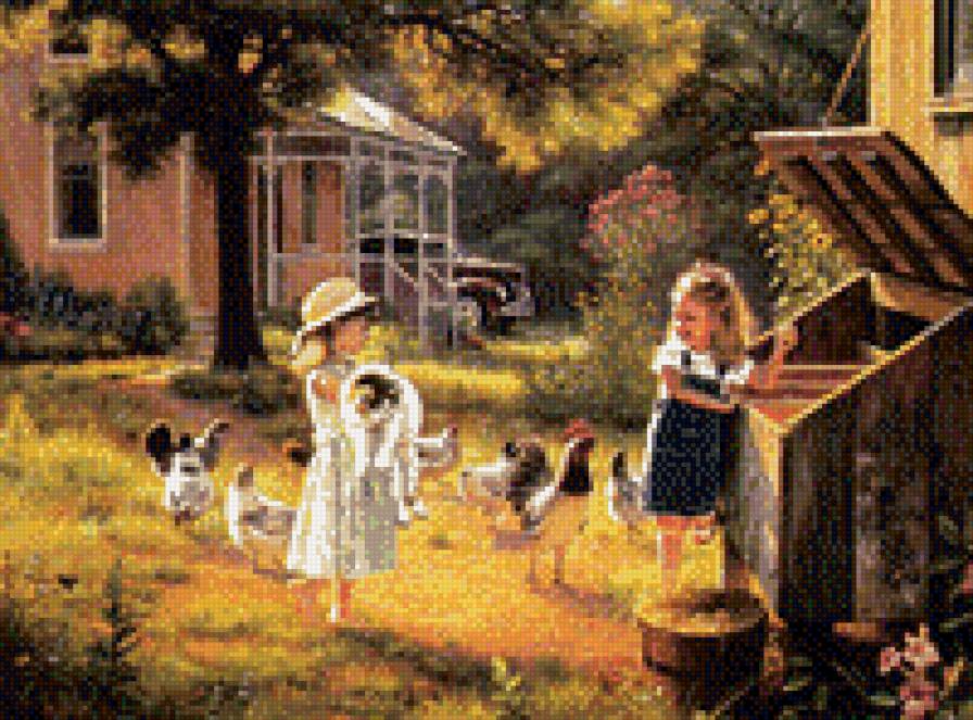 девочки - предпросмотр