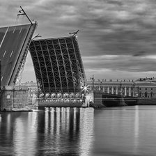 Схема вышивки «Питер2»