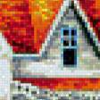 Предпросмотр схемы вышивки «Дачный домик» (№643755)