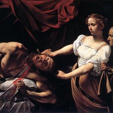 Схема вышивки «Judith Beheading Holofernes»
