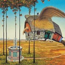 Схема вышивки «home2»