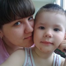 Схема вышивки «я и брат»