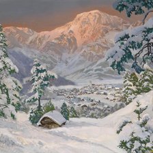 Горный пейзаж