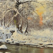 Зимний пейзаж