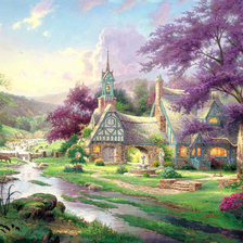 сказочный пейзаж